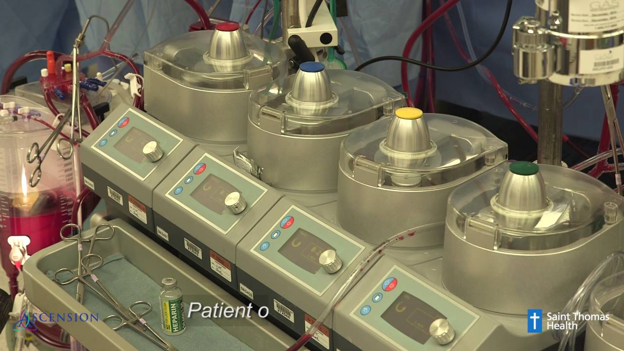 First Heart Transplant 2016