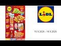 Leták Lidl 15 5 2025 18 5 2025 Leták Lidl 15 5 2025 18 5 2025