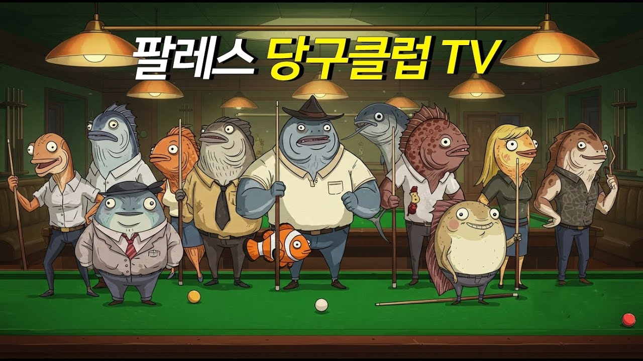 3월11일 부산팔레스당구클럽 TV 라이브