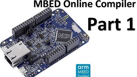 Mbed Online Compiler-Part 1-Start a New Project