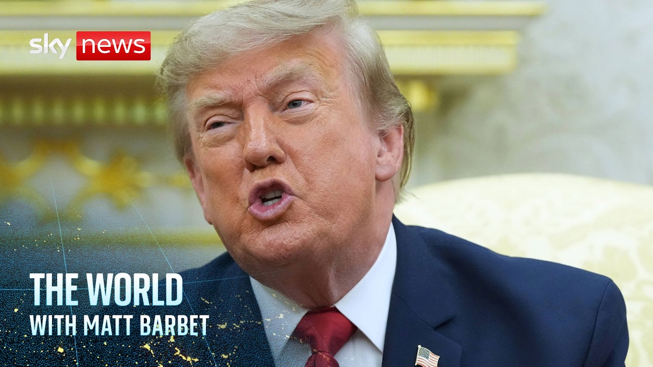 The World with Yalda Hakim | Tuesday 14 July 2026