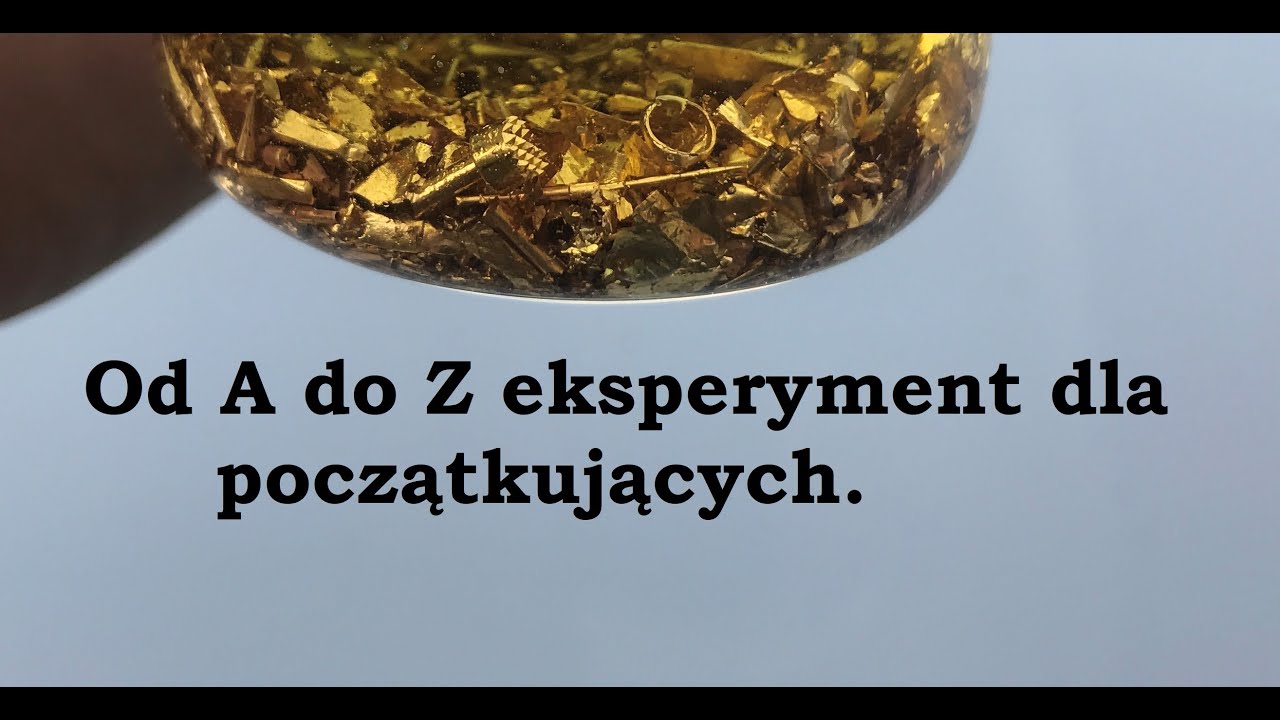 Od A do Z eksperyment dla początkujących