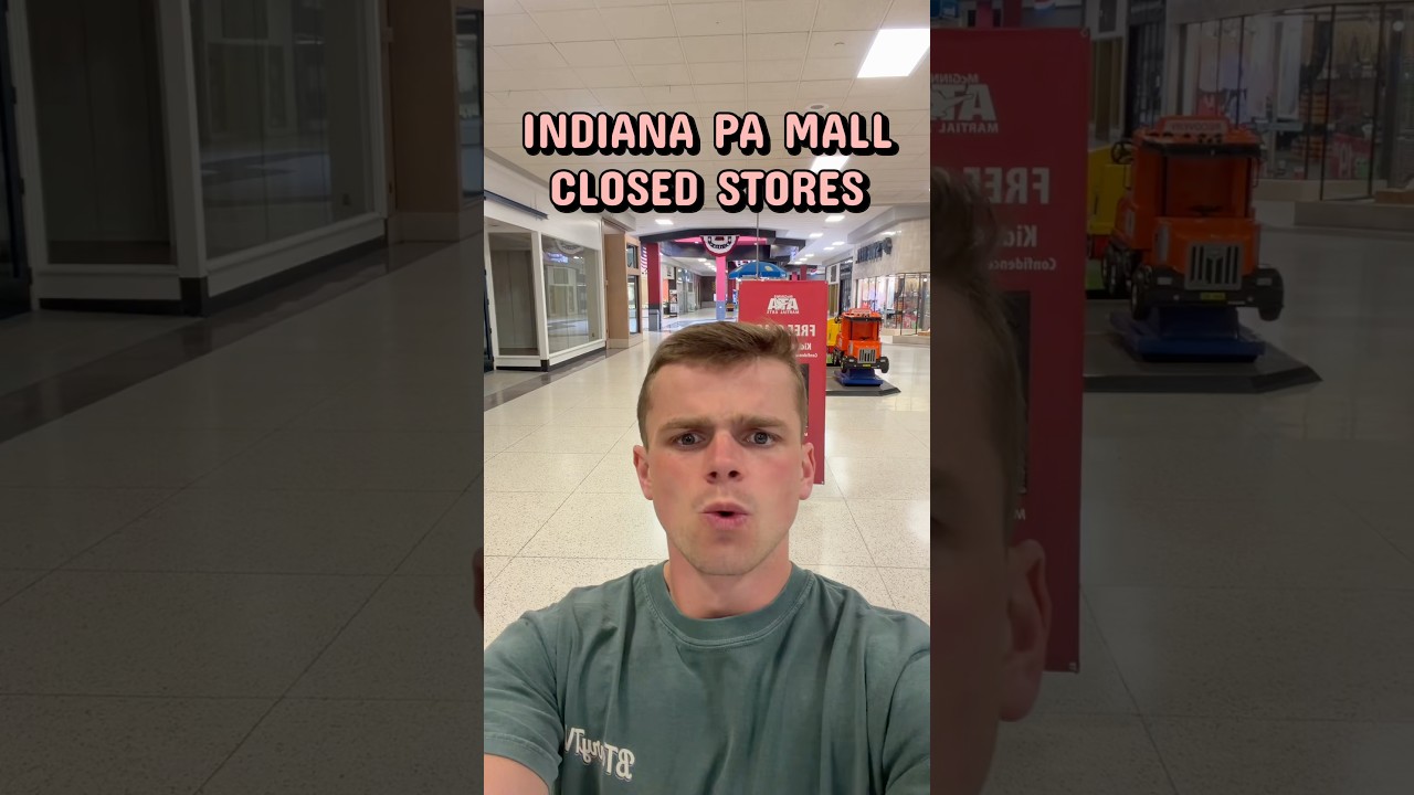 Stores that closed inside of the Indiana Mall