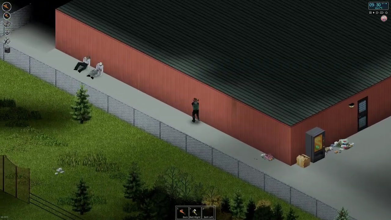 Project Zomboid Targeting Issue