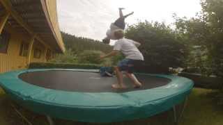 Trampoline edit [Landed Doubles] [Triple full landed etc.