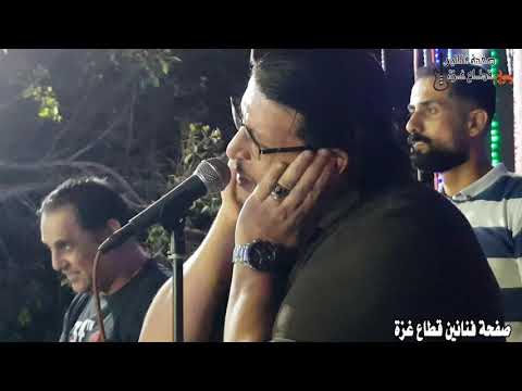 الشاعر علاء العبسي والفنان محمد المدلل من حفل العريس أبو الطيب الغولة 