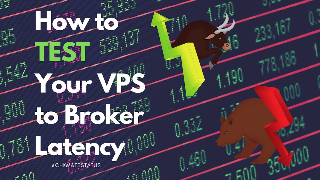 How To Test Your Vps To Broker Latency Forex University Beginners Coaching - 