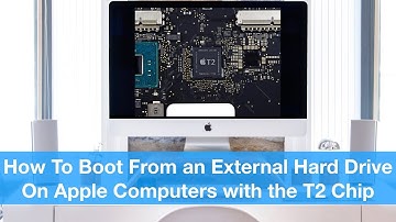 Boot From External Hard Drive With Apple