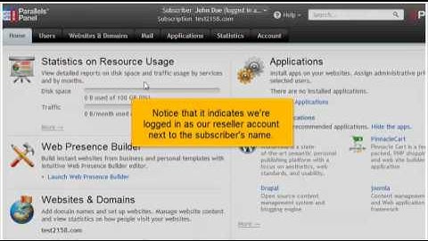 How to access a subscriber