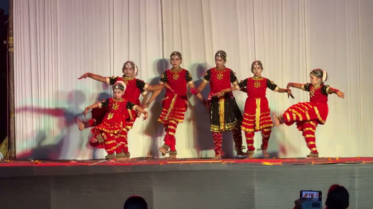 Sivarathri Dance by Nrithyalaya dance school Thamarakkulam