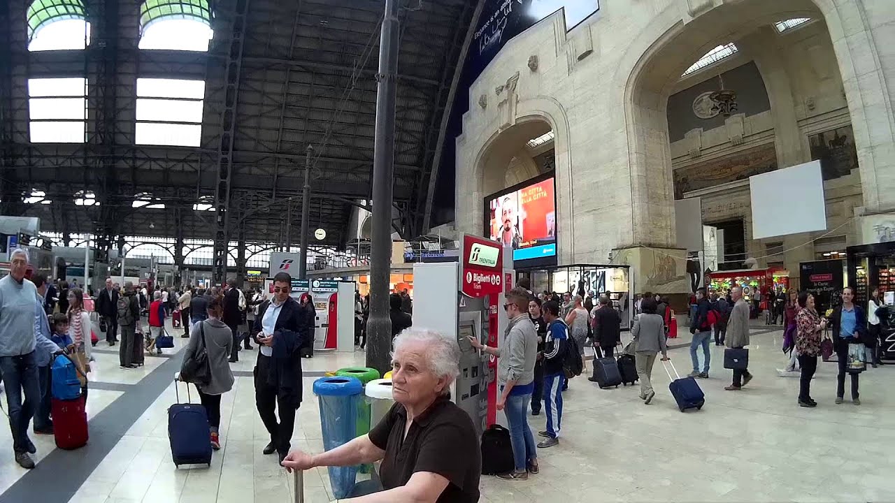 Milano Centrale Trenitalia - YouTube