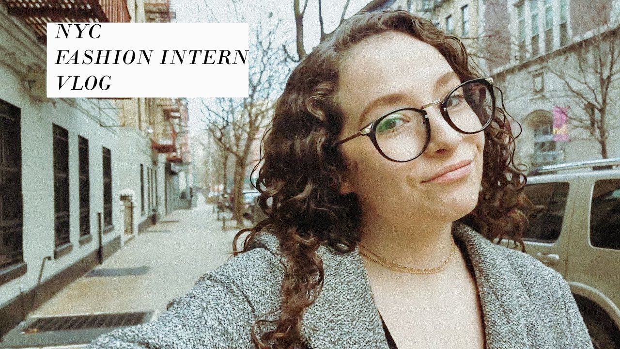 A Day in the Life of a Fashion Intern in NYC Fashion Intern Vlog