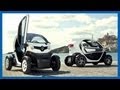 Fully Charged Renault Twizy Test Drive [VIDEO]
