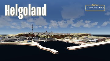 Helgoland for Aerofly FS 2 – Official Video