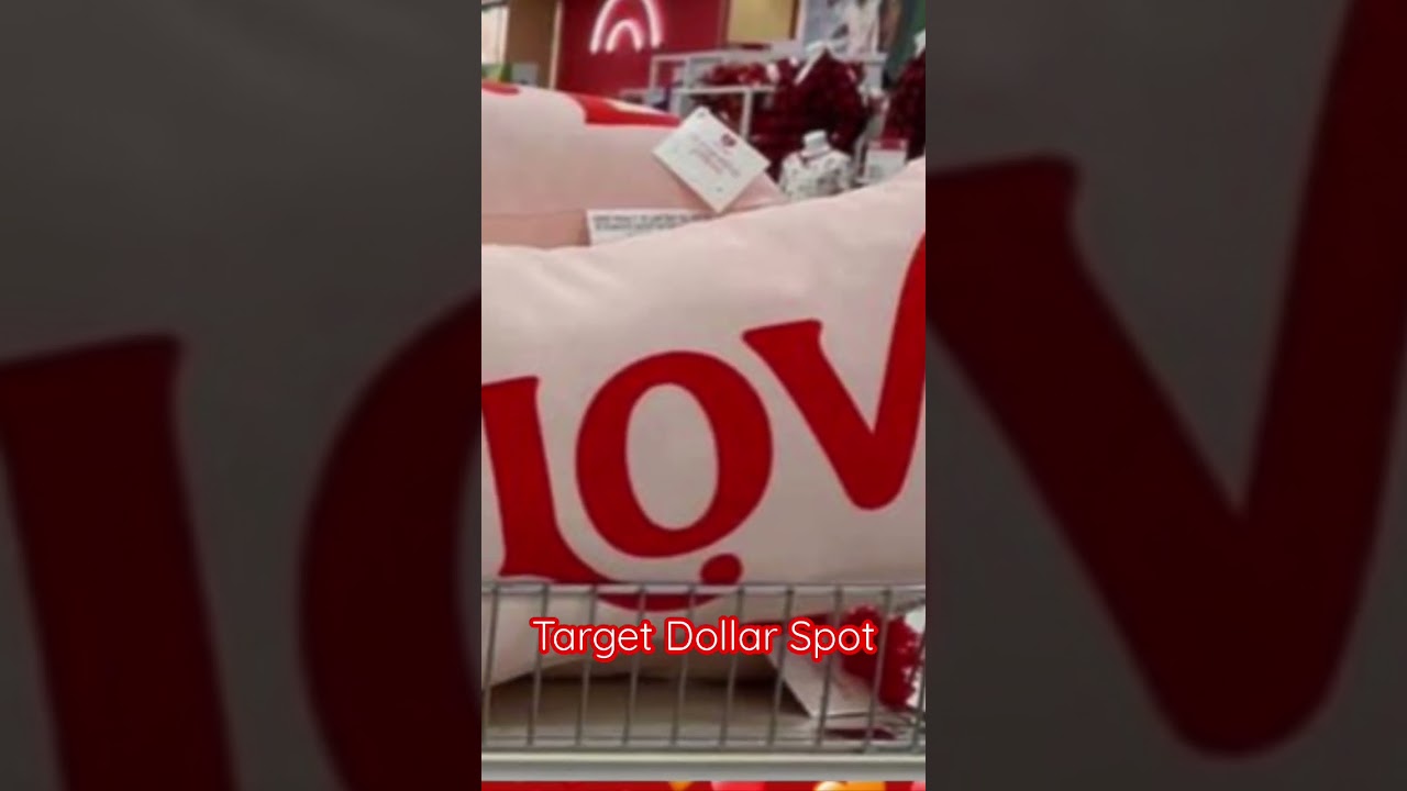 TARGET DOLLAR SPOT VALENTINE'S 2023 TARGET Valentine's Day 2023 