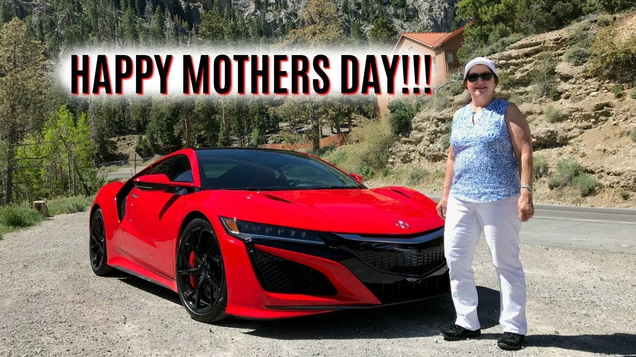 *(NO JOKE)* I got my mom her DREAM CAR for Mother's Day! YouTube
