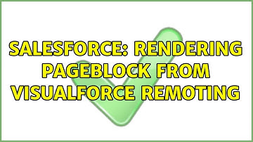 Salesforce: Rendering pageblock from visualforce remoting