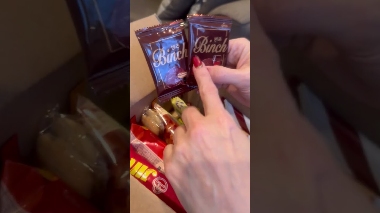 Korean snack box 48 count – Journey of Asia, Walmart ￼