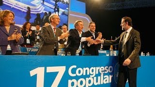 Mariano Rajoy presenta su candidatura en el 17 Congreso Popular