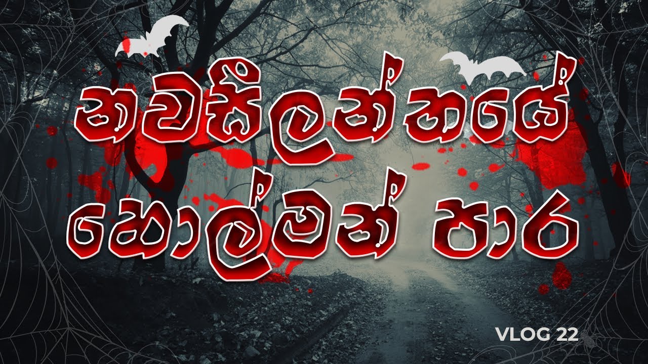 *බය හිතෙන අය බලන්න එපා*  හොල්මන් පාර  Halloween Paara Dige  ( Sinhala ) - YouTube