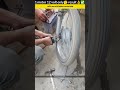 how to make Electric bike home made with 12 volt car starting motor #shorts #shortvideo #electrical