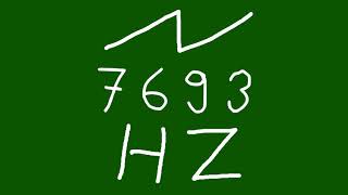7693 hz saw