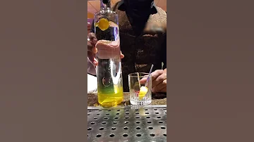Ciroc Pineapple and Sprite Cocktail