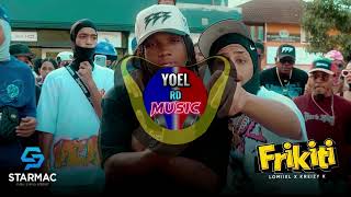 KREIZY K X LOMIIEL - FRIKITI (DOBLE TONO) | PARA MUSICOLOGOS🔊