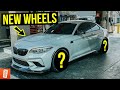 Revealing the M2 Competition's NEW WHEELS! (+Self Healing and Puncture Resistant Clear Bra)