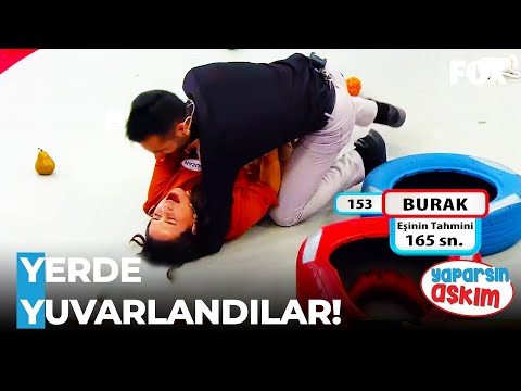 Burak, Suzan'ı Kucağından Düşürdü! - Yaparsın Aşkım 225. Bölüm