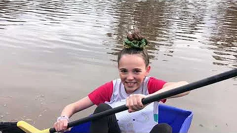 Lucy Ferrari Gymnastics and Kayaking
