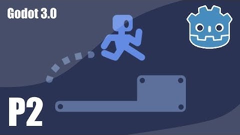 Godot Engine 3 - Platformer Game Tutorial P2 - Tiles and Animated Sprites