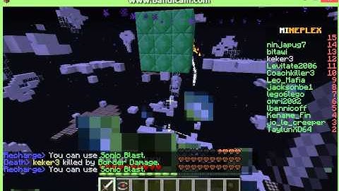 Mineplex Beta game:Gravity