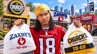 INTENSELY Investigating EVERY Fast Food Drive Thru In Atlanta 