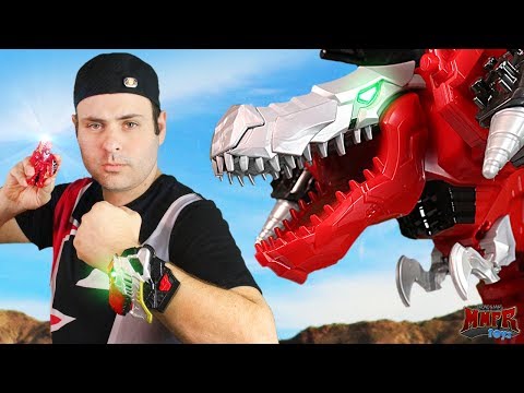 Epic Ryusoulger Dino Knights Toy Review & Animation (Power Rangers Dino Fury 2021)