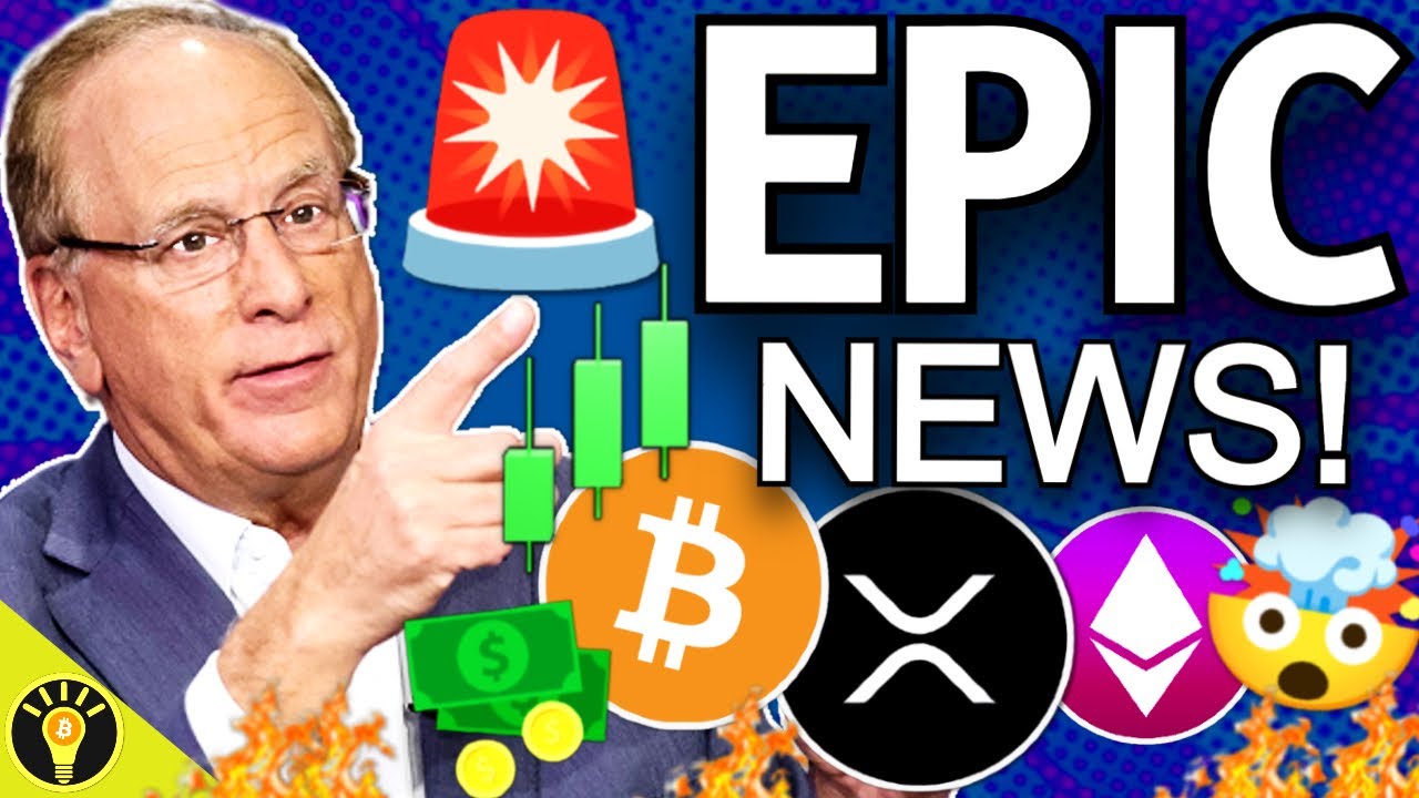 🚨BLACKROCK BUYS 700K BITCOIN & TRUMP NEW CRYPTO ETF WITH XRP, SOLANA,  ETHEREUM!