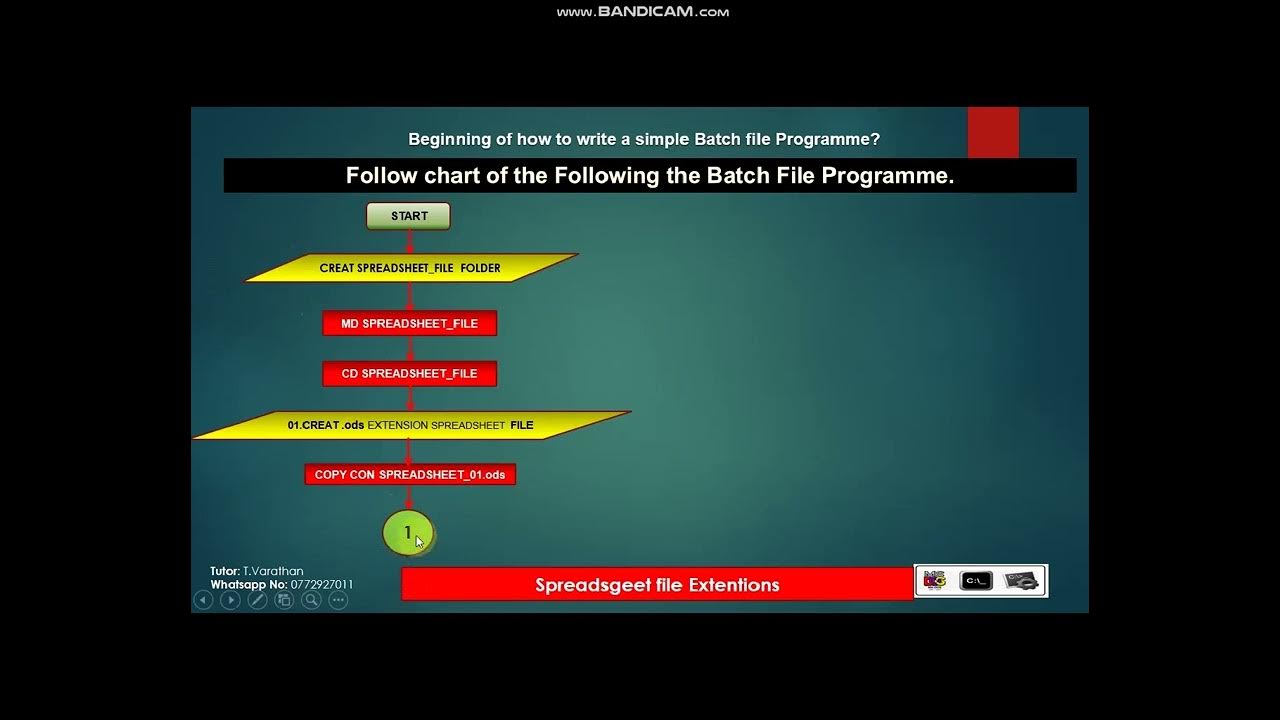 Software Engineering [ Learning Batch File Programming Part 14 ] - YouTube