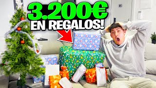 ERIC me da +3200€ En Regalos NAVIDEÑOS *se ha pasado con esto..*