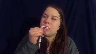 ASMR~ Headphone Mic Chewing