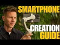 Smartphone Content Creation Guide 2025 – Profi Videos mit dem Handy! – was du WIRKLICH wissen musst.