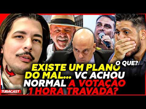 EVIL SCHEME BEING PUT INTO ACTION? 2026 ELECTIONS LULA VS FLÁVIO BOLSONARO — KIM PAIM