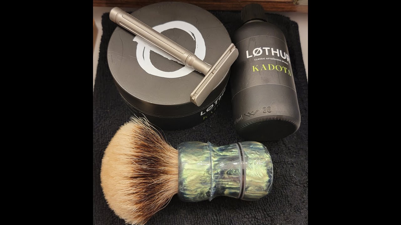 Shield Avenger AC razor & Lothur Kadota - YouTube