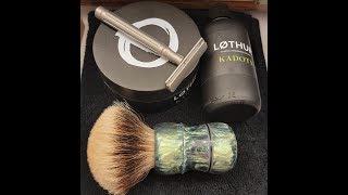 Shield Avenger AC razor & Lothur Kadota