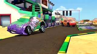Cars Fast As Lightning Wingo Vs Lightning Mcqueen