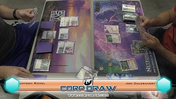 2016 Phoenix Netrunner Regional - Cut Round 3