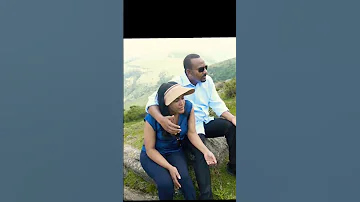 Dr Abiy Ahmed And Zinash Tayachew 
