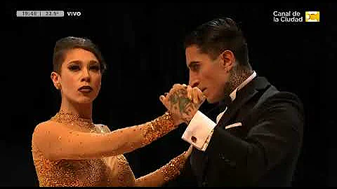 5 puesto Julin Sanchez & Bruna Estellita ESCENARIO...