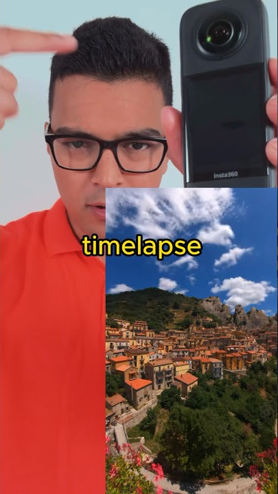 Insta360 X3 Creative Motion Timelapse Tutorial #insta360 #insta360x3