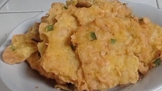resep tempe mendoan