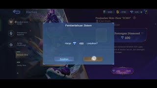 beli skin Chou echo m4